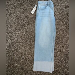 Weekday Light Blue Straight-Leg Women's Jeans